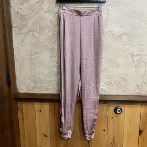 Boutique Closeout NWT Silk Ankle Pants